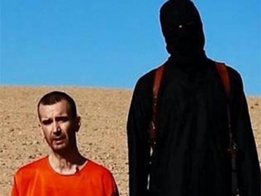 Third victim David Haines, 44, awaits ISIS execution