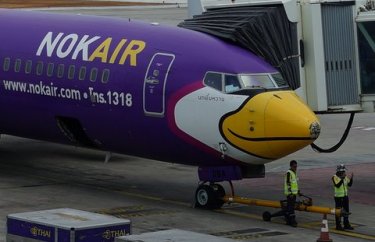Nok Air flies Internet: a budget airline allows Phuket passengers to connect