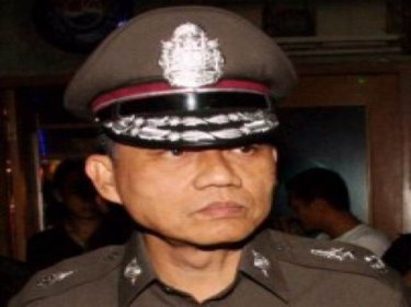 Incoming  Phuket Police Commander Major General Pachara Boonyasit