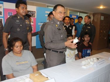Phuket's new police commander names his No 1 target: drug sellers