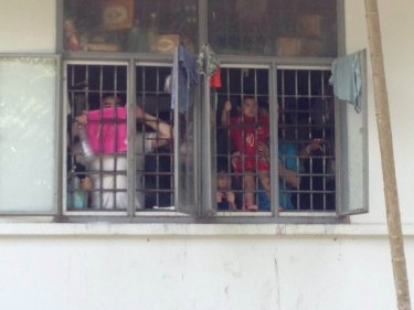 Babies behind bars: Seven months' detention for families in Thailand