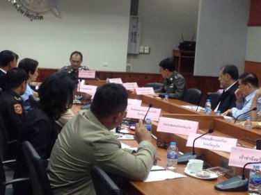 A summit on Phuket high season safety and security for tourists begins