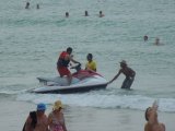 Phuket Keeps Jet-Skis Confined to Offshore Pens at Patong Beach