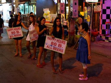 Venue owners are worried about demands for more graft killing Patong