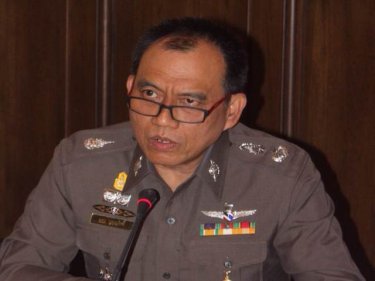 Commander Major General Pachara Boonyasit  warns bad police