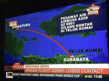 AirAsia Flight Vanishes: Tragic Year in Skies for SE Asian Region