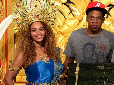 Beyonce and Jay Z at Phuket's FantaSea show after Cambodia visit