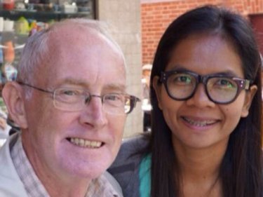 Alan Morison and Chutima Sidasathian: in Melbourne, but returning to Phuket