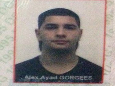 Alex Ayad Gorgees, 19, from Sydney, accused of inventing a theft