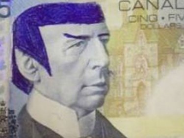 Canadian authorities want Star Trek fans to stop ''Spocking'' bills