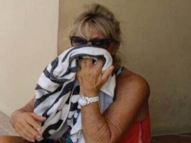 French tourist Muriel Freseau, 64, allegedly shoplifted suncream today