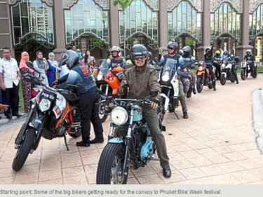 Asean Today: Sweatshops for America; Bikers Head for Phuket; Laos Now US Darling