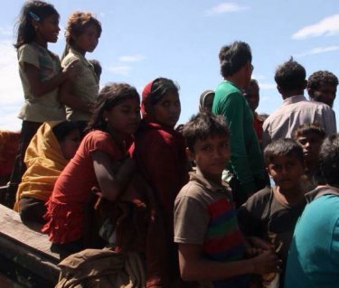Fleeing Rohingya children detected on Phuket in 2013 were trucked away as 'illegal immigrants'