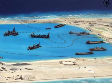 Chinese activity in the South China Sea is alarming neighbors