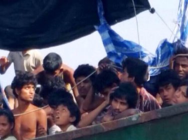 Life on a traffickers' boat is survival of the fittest with children most at risk