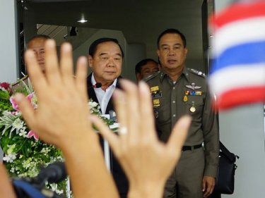 Plenty of Phuket questions for Deputy PM Prawit Wongsuwan today