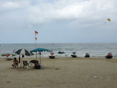 Jet-skis on Patong beach last week: is this Andaman tourism's future?