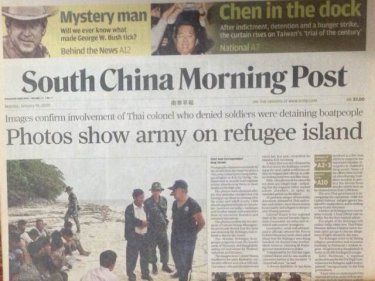 The South China Morning Post of January 19, 2009