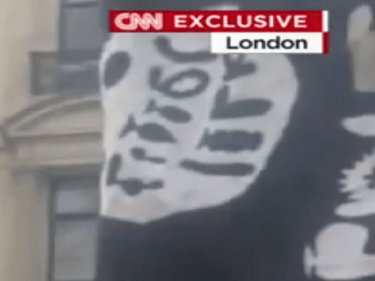 The satirical flag that CNN took a bit too seriously