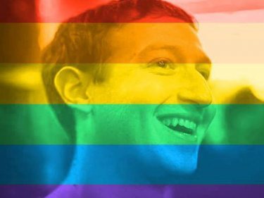Facebook CEO Mark Zuckerberg, who changed his profile picture on Friday.