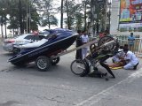 Jet-Ski Under Tow, Motorcycle Crash in Patong's Beach Road: Man Hurt