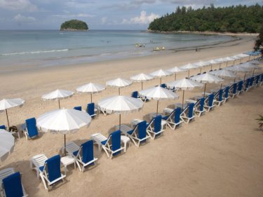 The way it was once on Kata beach, when Phuket was less popular