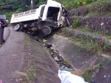 Truck Crashes Into Motorcycle, Kills Rider on Phuket Coast Road