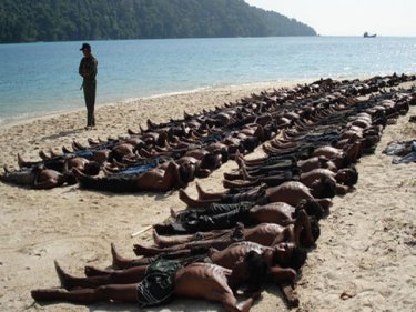 One of the photographs of Rohingya supplied to Phuketwan in 2008
