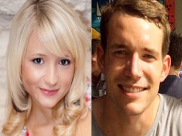 Hannah Witheridge and David Miller: surpising evidence at murder trial