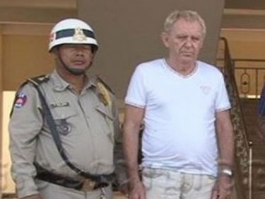 Guido James Eglitis, 68, under arrest in Cambodia and likely to be deported