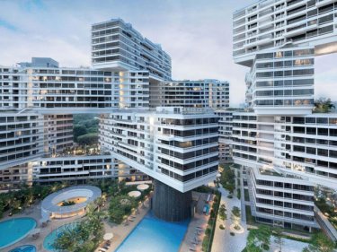 The Interlace, a top-prize vertical village at the World Architecture Festival