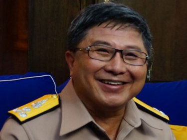 Vice Admiral Saiyan Prasongsamret: Don't let the ''mafia'' back in