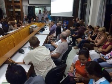 More please: Expats had a say at Phuket's Nai Harn glade meeting