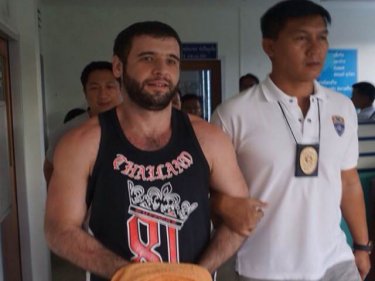 A Russian man wanted for fraud is deported after his arrest on Phuket
