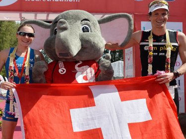 The Swiss winners enjoy success again at today's Challenge race