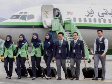 Rayani Airlines takes to the skies, Malaysia's first sharia airline