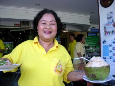 Khun Anong is the friendly and efficient face of the place.