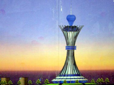 The 120-metre tower that could help Phang Nga to compete