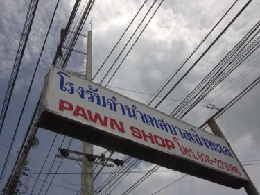 Pawn shops prosper: does that cloud have a silver lining?