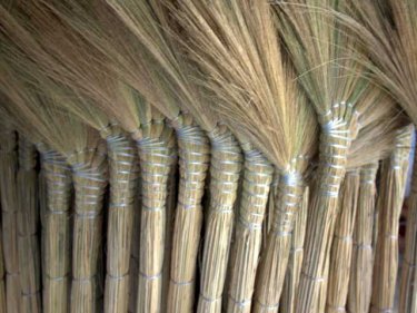 Even traditional broom makers are affected by inflation