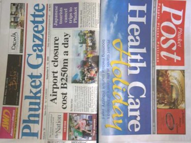 Fresh today: The Phuket Gazette and The Phuket Post