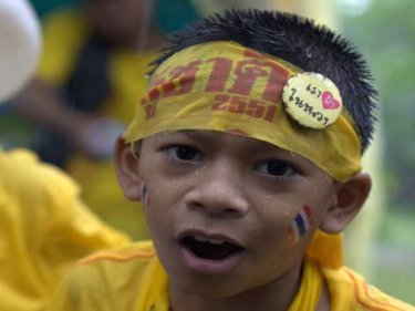 Youth takes over as Phuket protests are set to grow larger