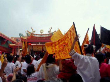 Envoys are to see Phuket's Vegetarian Festival up close.