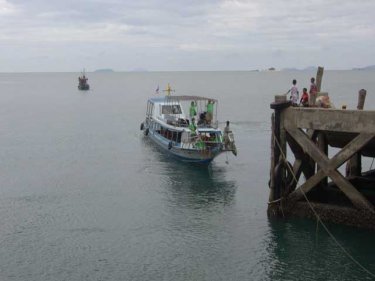 Arriving by ferry has a mystique that's hard to top