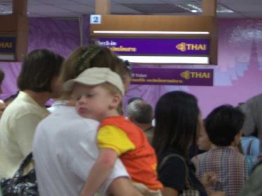 Glad that's over: Phuket Airport flights return to normal today