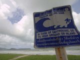 Governor Criticises Tsunami Warning Test