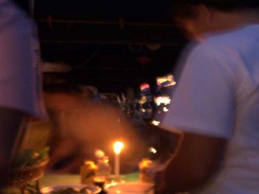 Candle-powered Phuket: Only places with generators stay lit