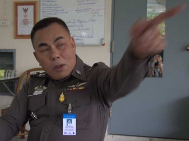 Major General Apirak Hongtong: hard to do more with fewer police