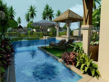 Shangri La Phuket Resort & Spa projection: idle for now