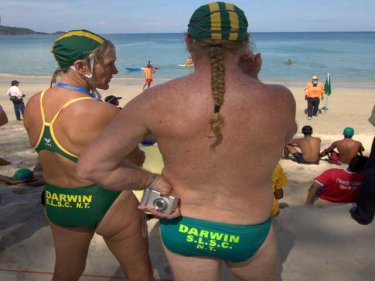Patong competitors came from Australia's northern city of Darwin in 2008